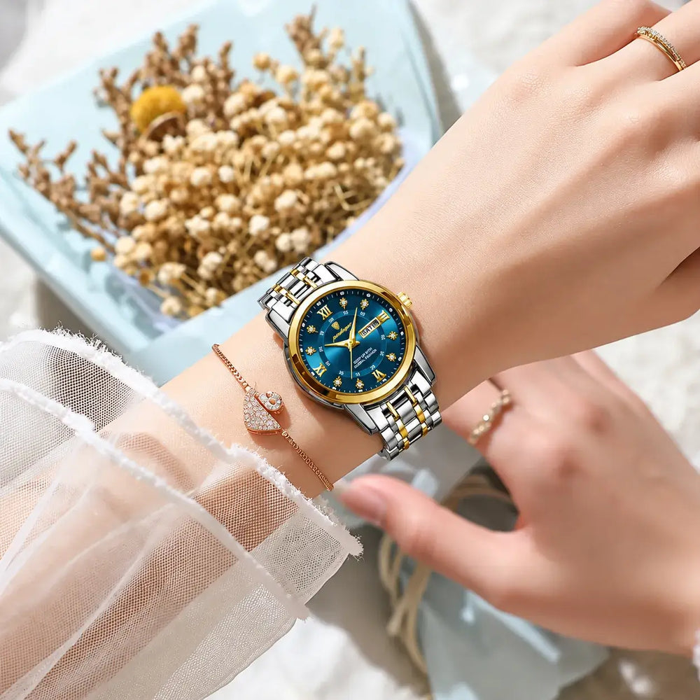 Relojes para Pareja: Poedagar POE-6 y POE-M-6 | PAR-64