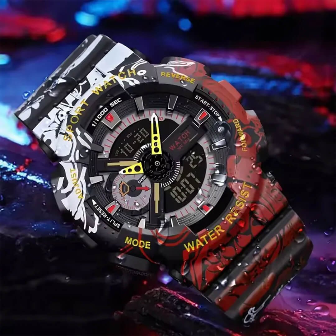 Reloj Sanda Hombre One Piece Multicolor | SAN-18