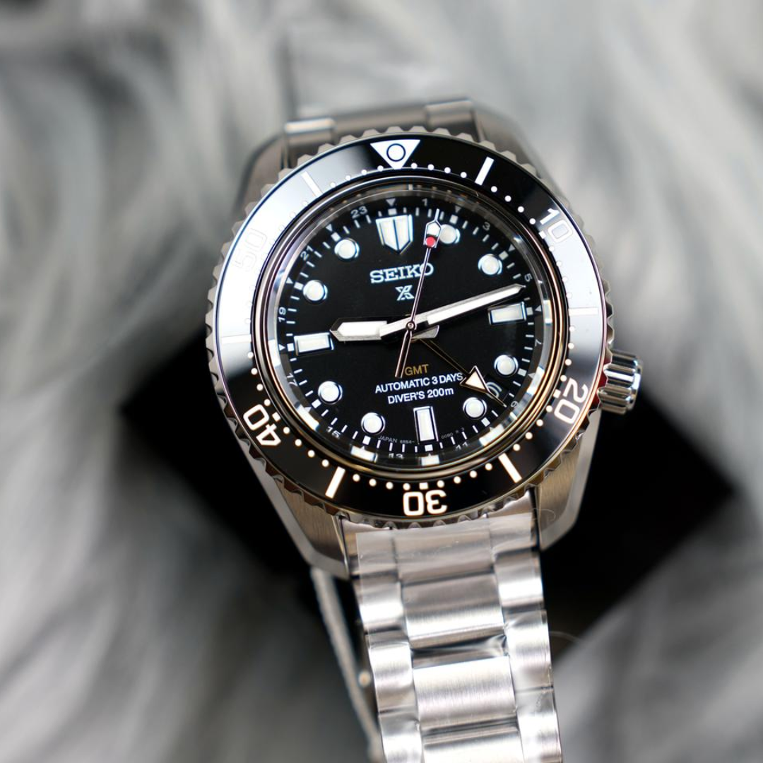 Reloj Seiko Prospex SPB383J1 Hombre Automático Plateado