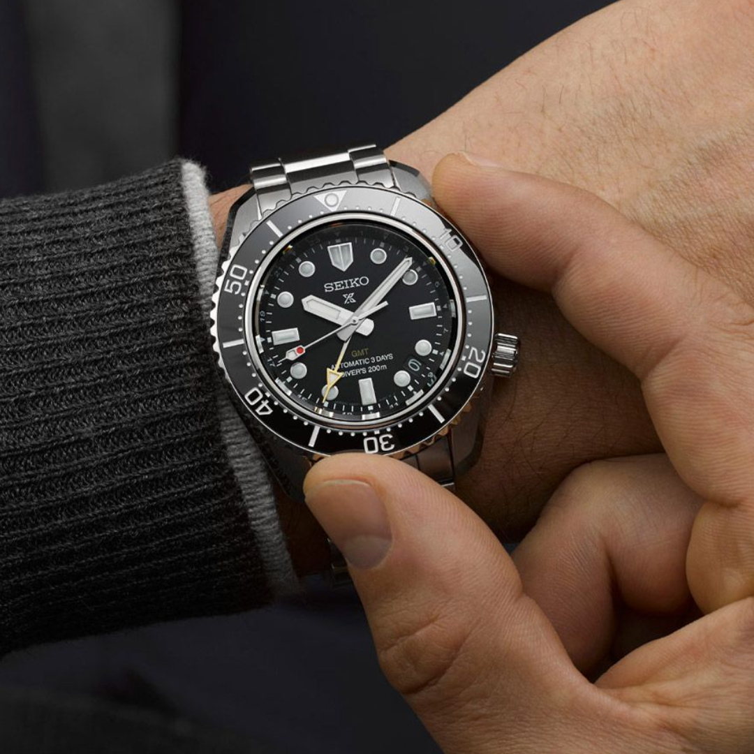 Reloj Seiko Prospex SPB383J1 Hombre Automático Plateado