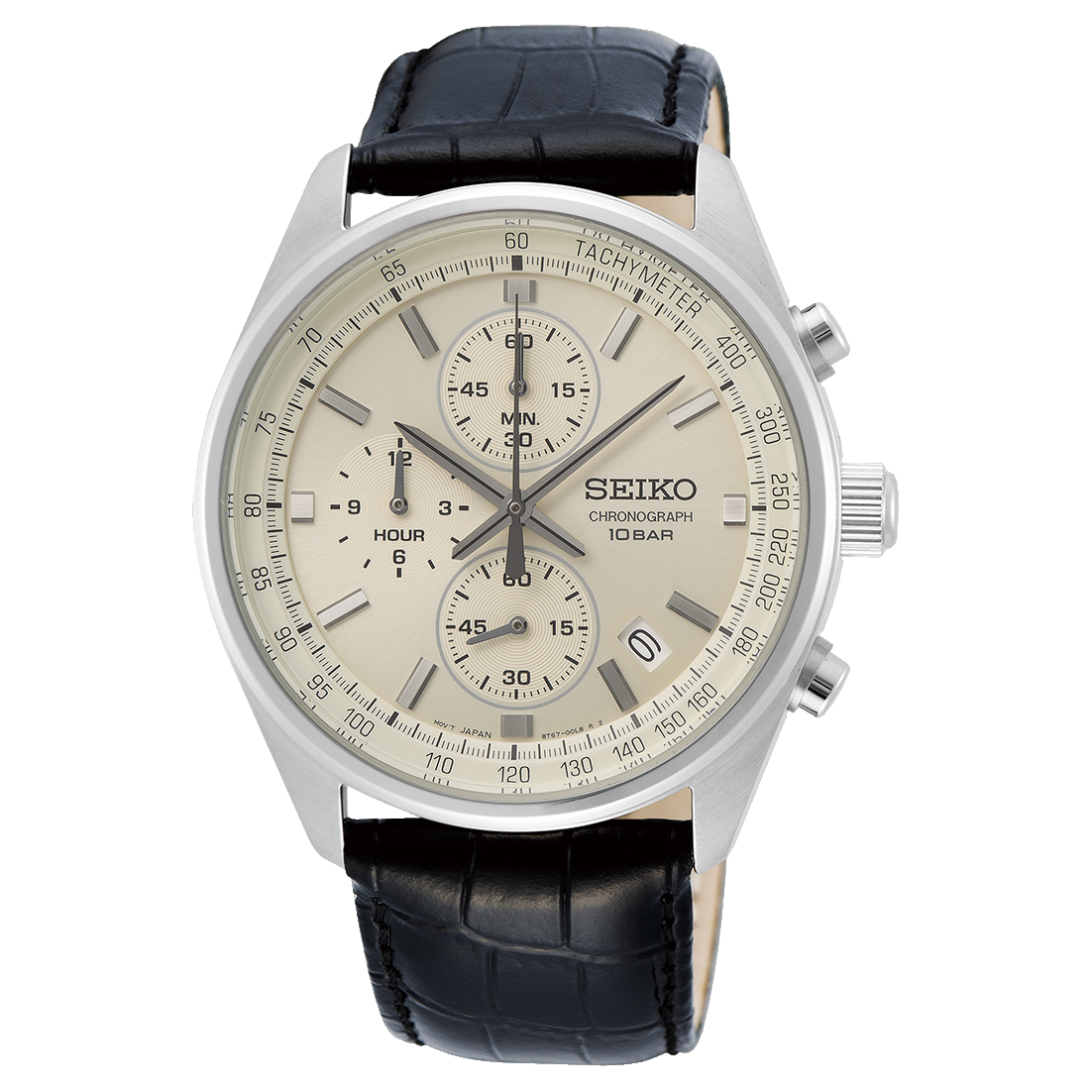 Reloj Seiko SSB383 Hombre Cronógrafo Champagne | SEI-44