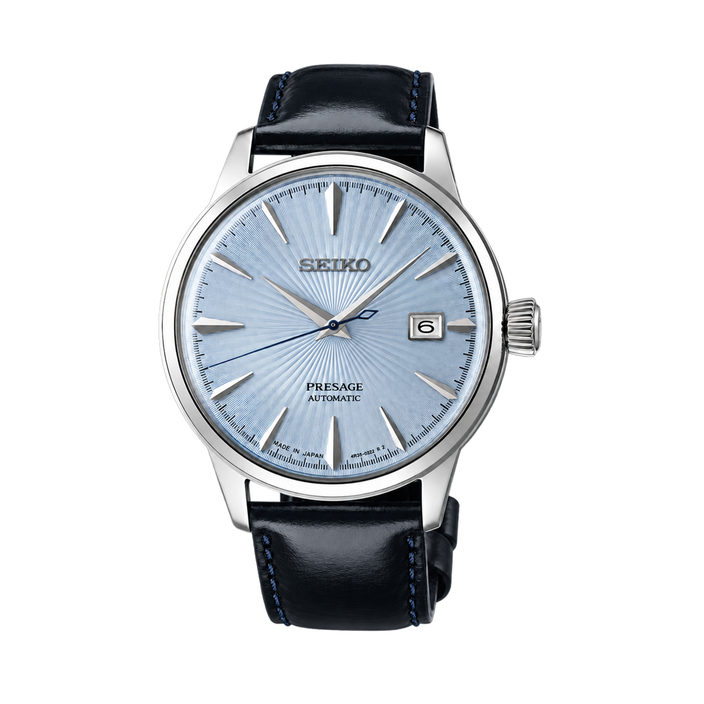 Reloj Seiko Presage SRPB43J1 Automático Azul | SEI-45