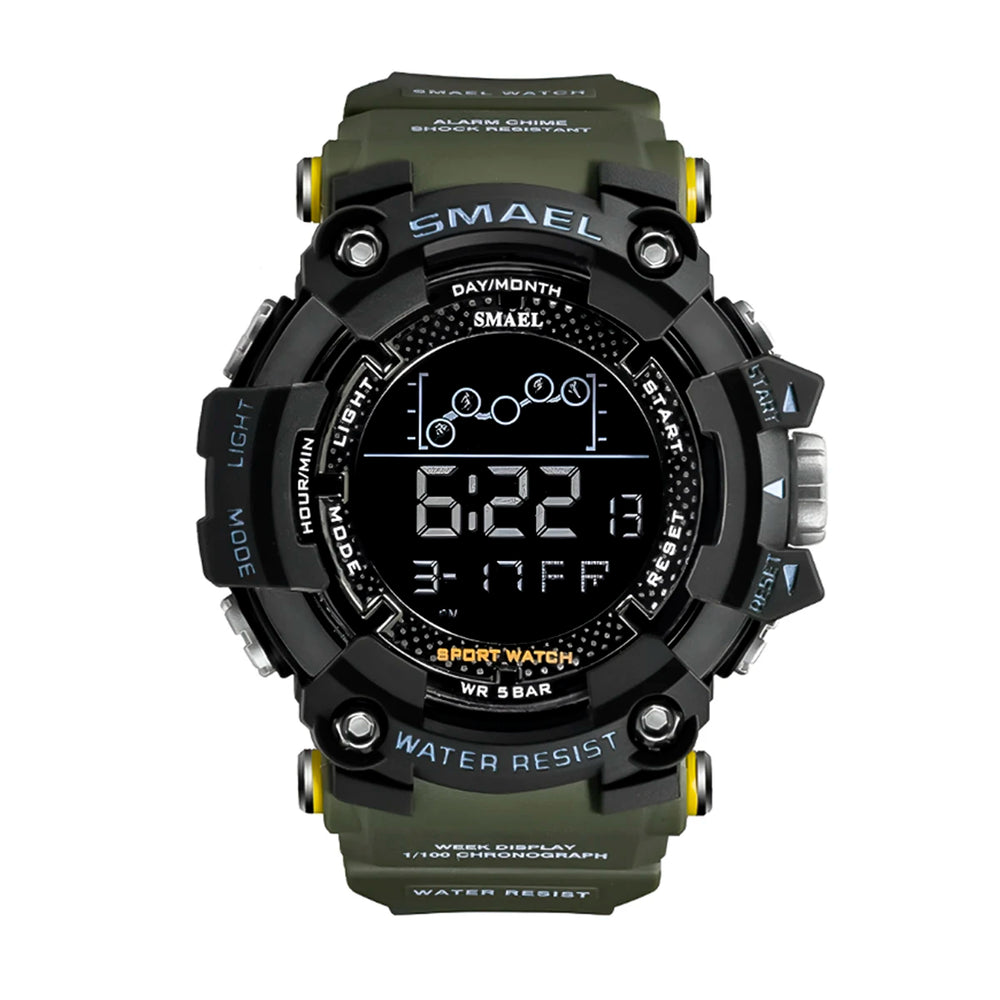 Reloj Smael SME-2 Hombre Deportivo Verde