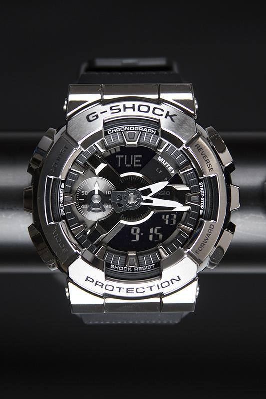 RELOJ G-SHOCK METAL RESINA SILVER G-S-23