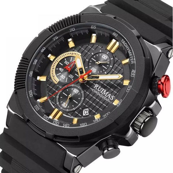 RELOJ RUIMAS SILICON NEGRO RUI-25