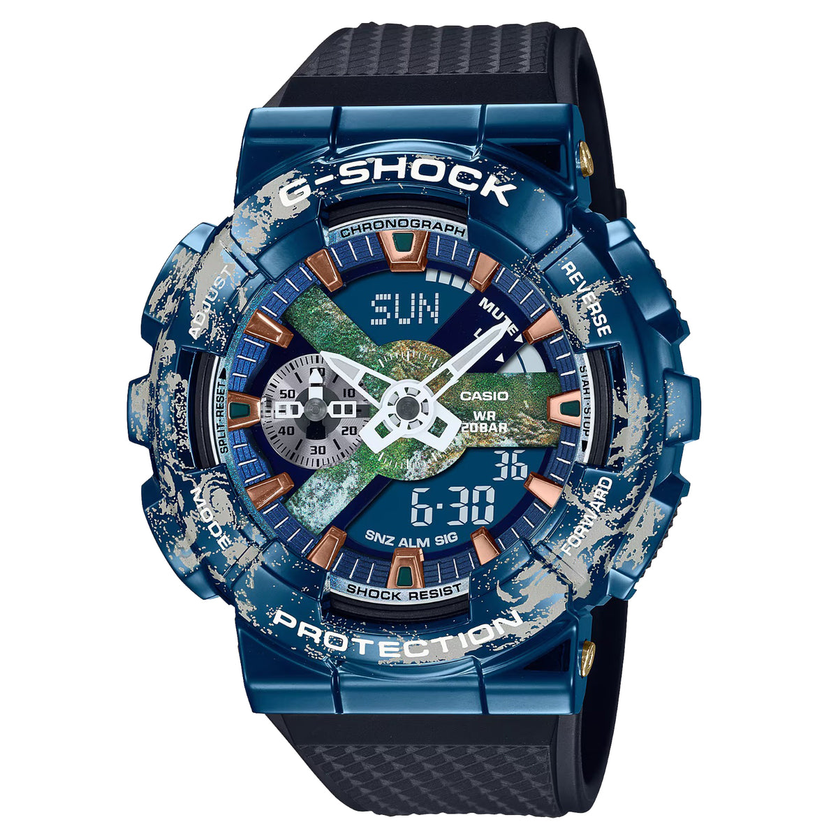 RELOJ G-SHOCK EARTH G-S-264