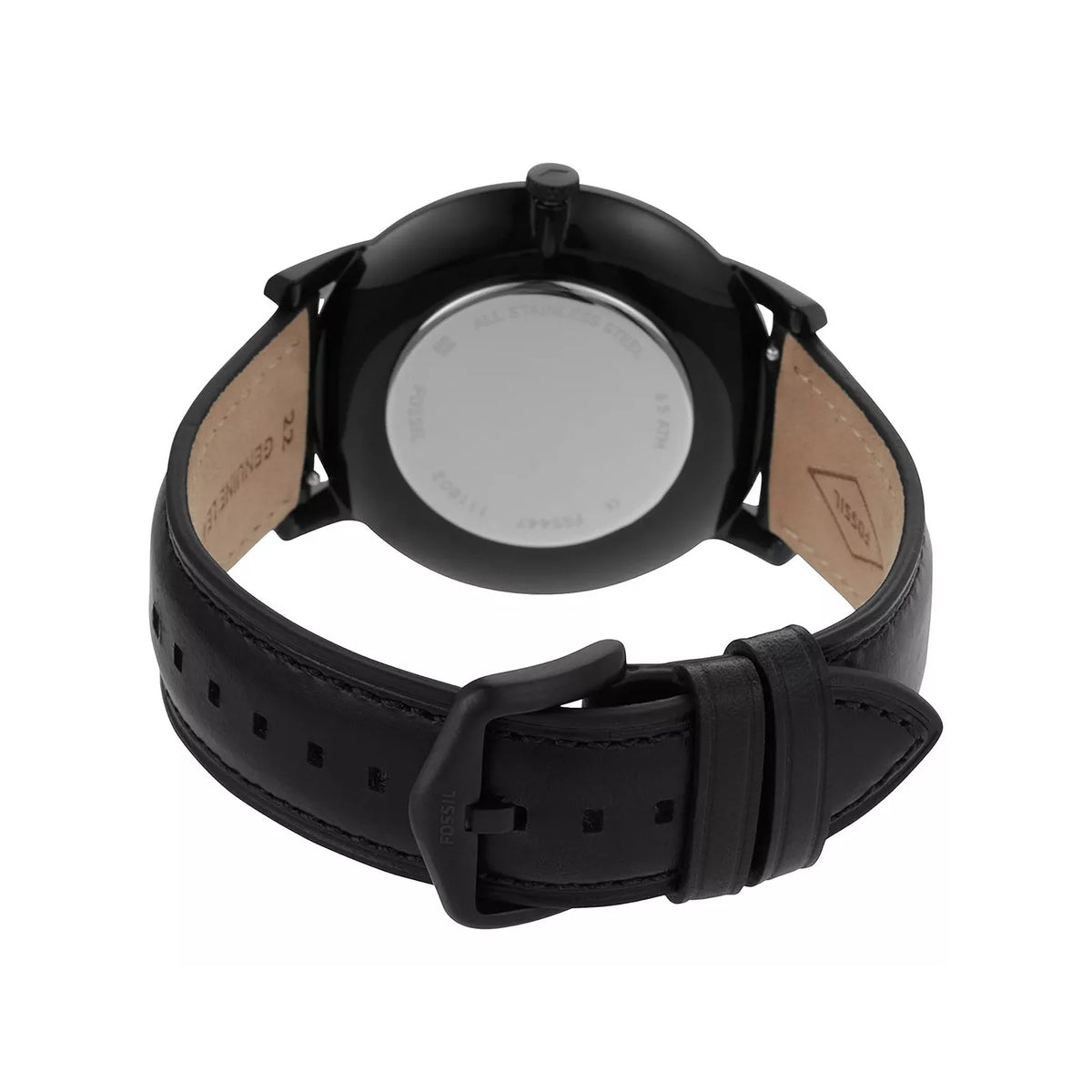 RELOJ FOSSIL NEGRO FS5447 FOS-43