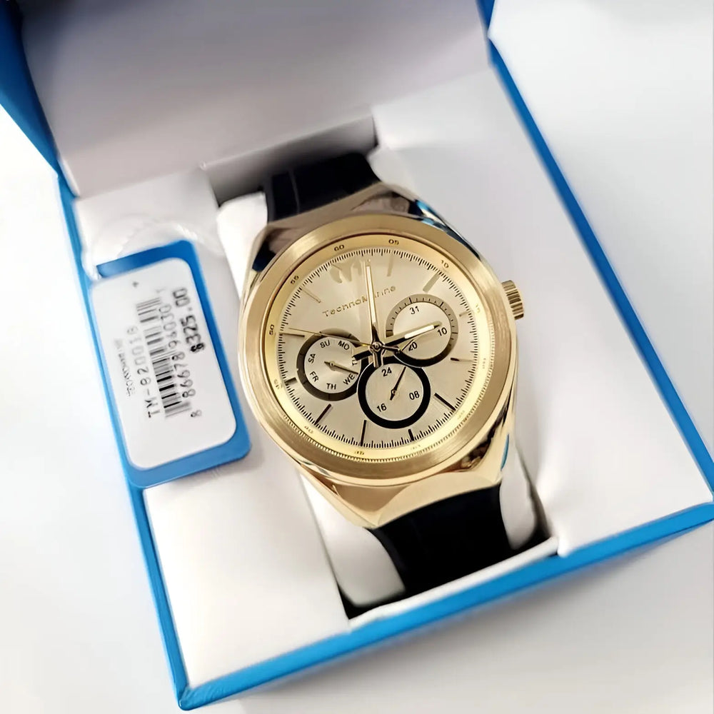Reloj TechnoMarine MoonSun TM 820018 Mujer Deportivo Negro