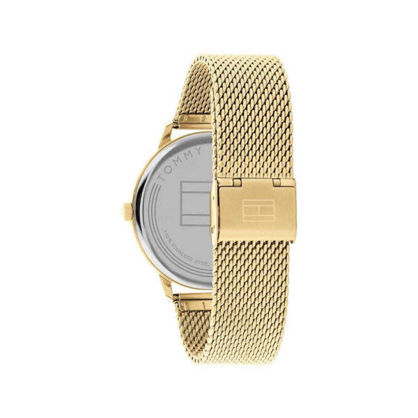 RELOJ TOMMY HILFIGER AZUL CON DORADO 1791877 TOMF-28