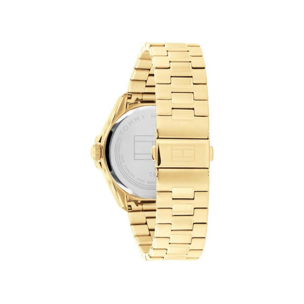 RELOJ TOMMY HILFIGER NEGRO CON DORADO 1791903 TOMF-31