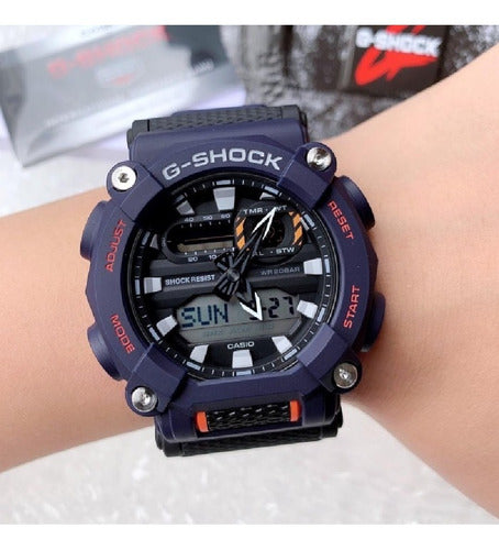 RELOJ G-SHOCK PREMIUN BLUE G-S-49