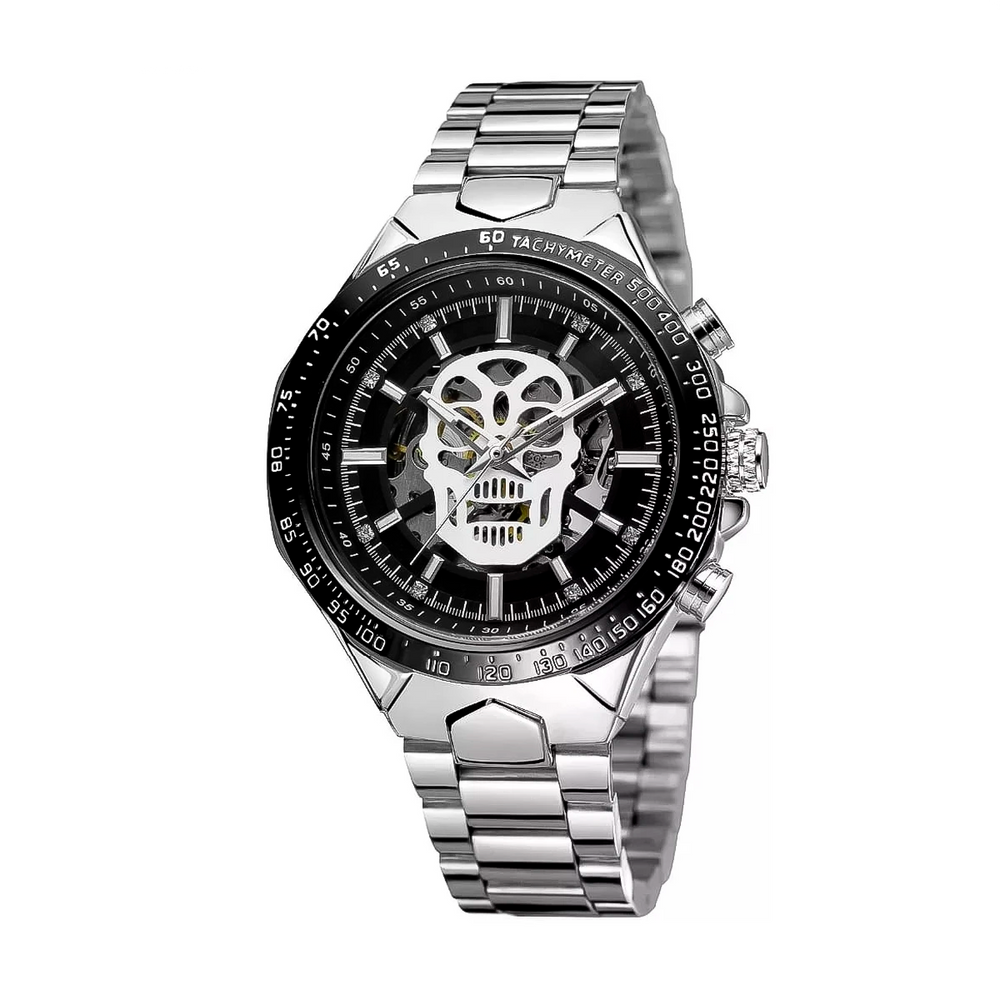 Reloj Winner WIN-11 Hombre Automático Plata