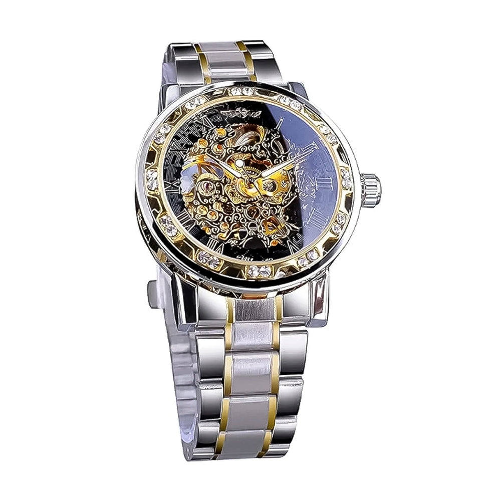 Reloj Winner WIN-5 Hombre Automático Plata