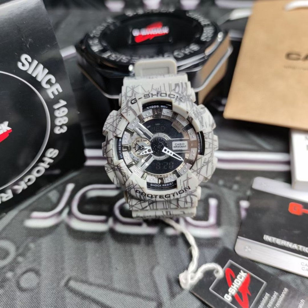 RELOJ G-SHOCK GRIS DEGRADADO G-S-10