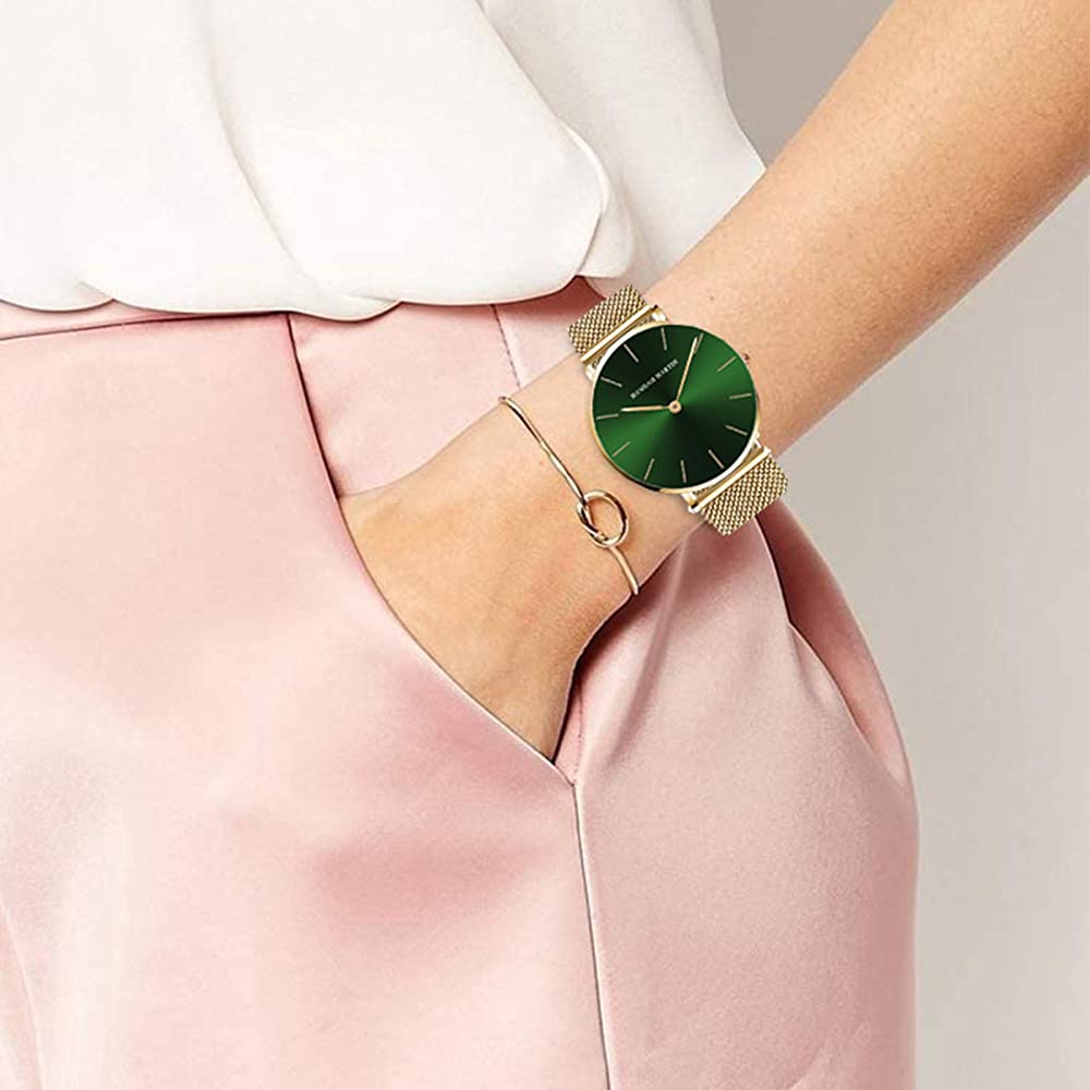 Reloj Hannah Martin HAN-M-16 Mujer Acero Dorado