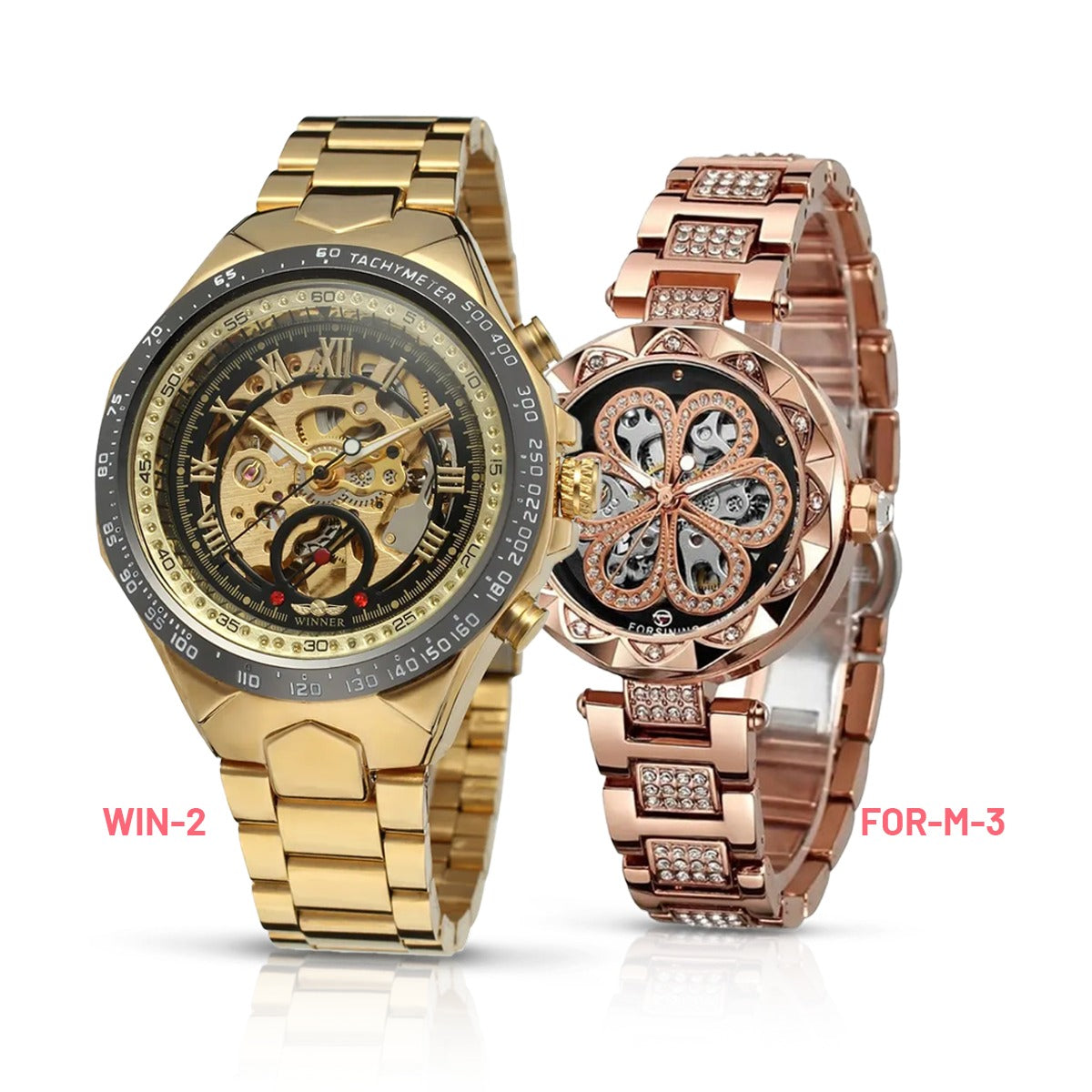 RELOJES DE PAREJA PAR-57