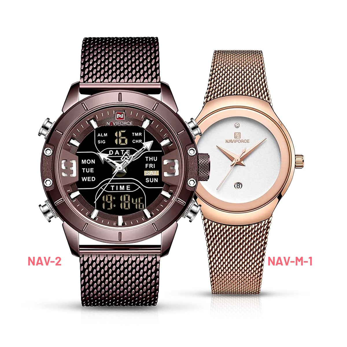 RELOJES DE PAREJA PAR-58