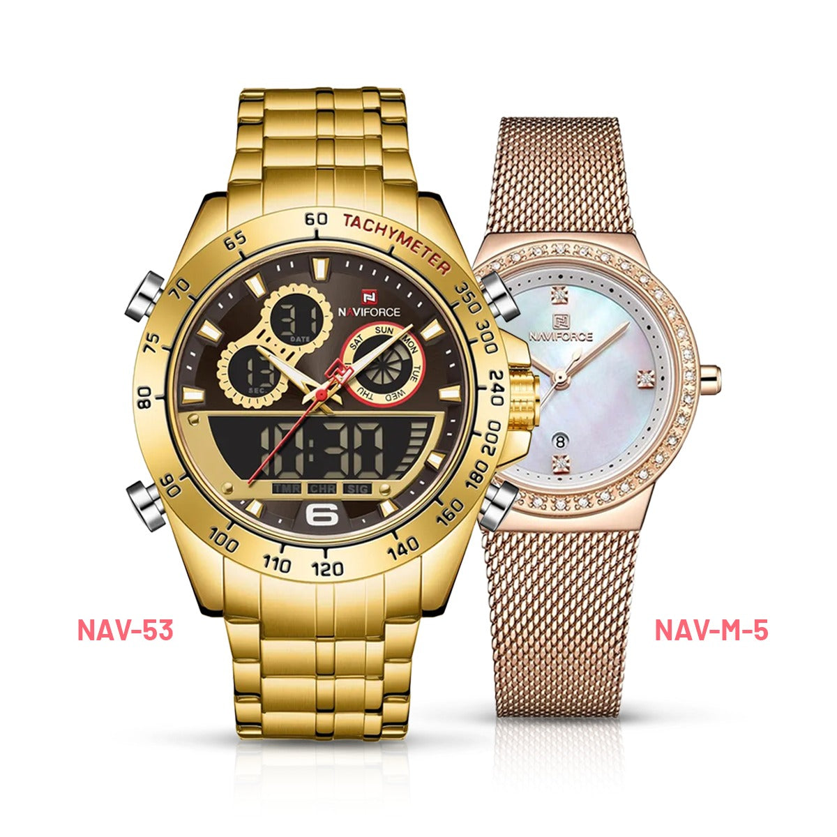 RELOJES DE PAREJA PAR-61