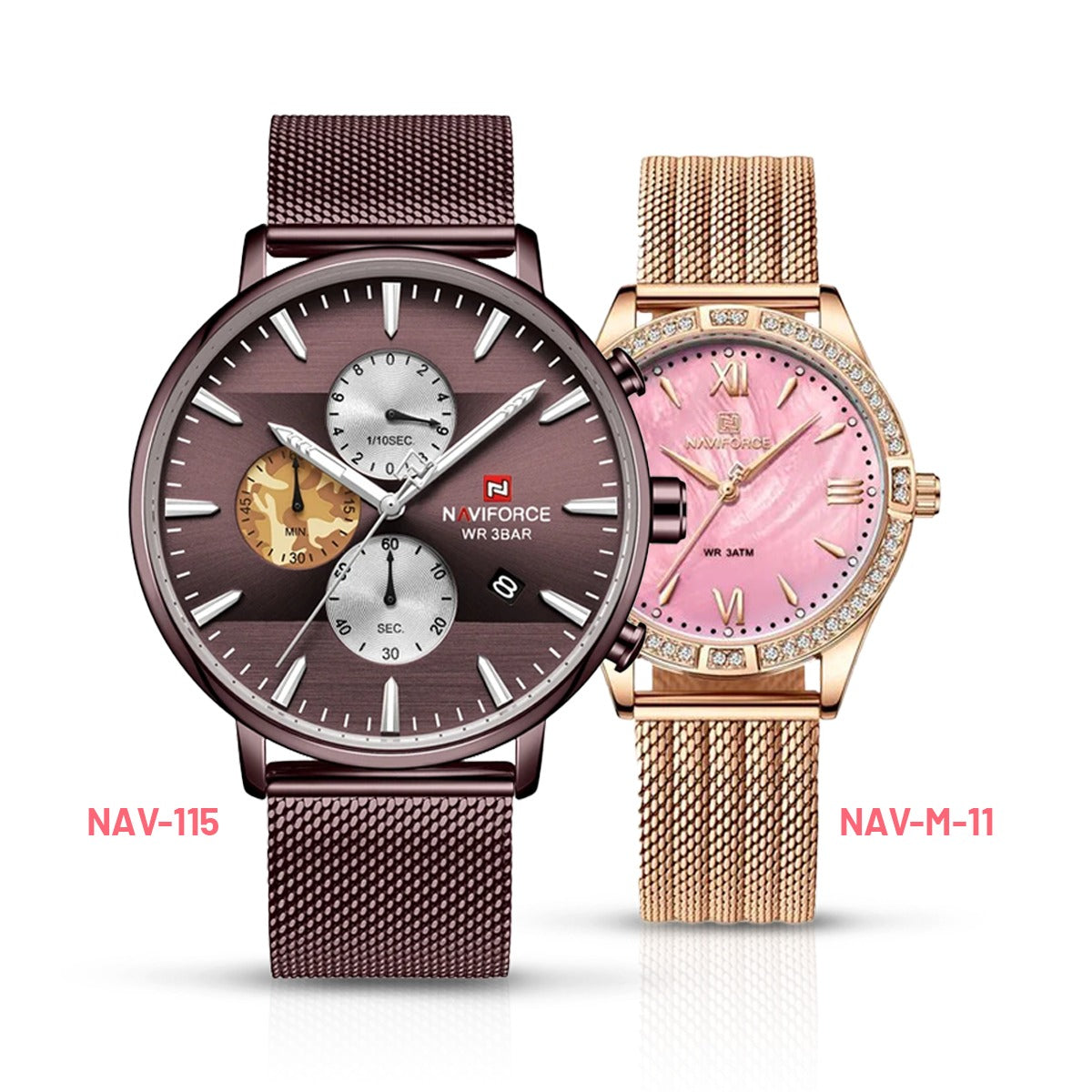 RELOJES DE PAREJA PAR-63