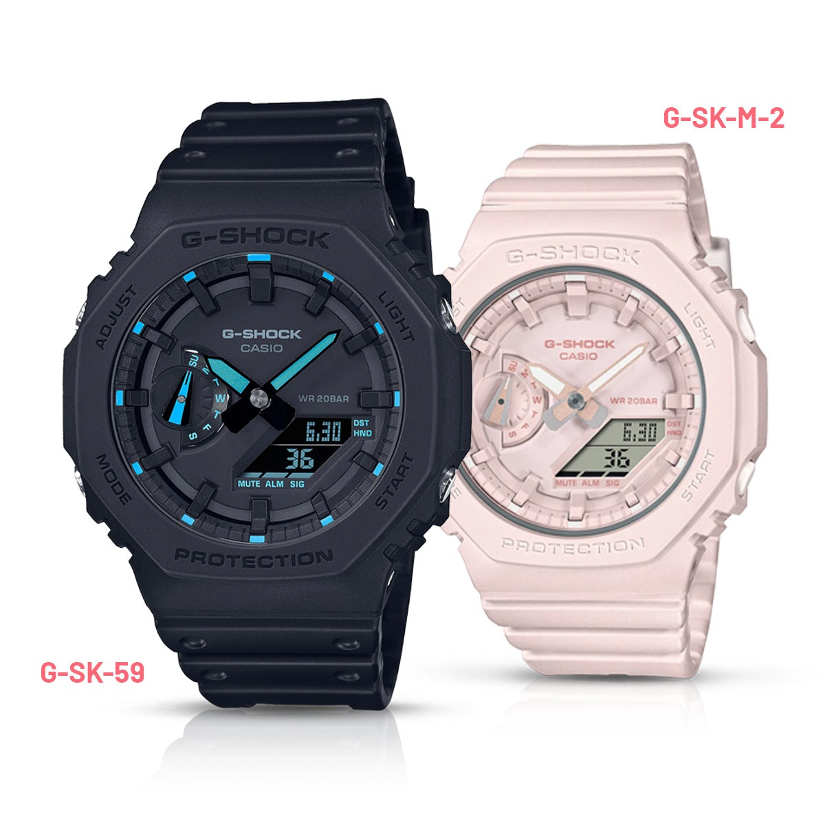 RELOJES DE PAREJA PAR-32