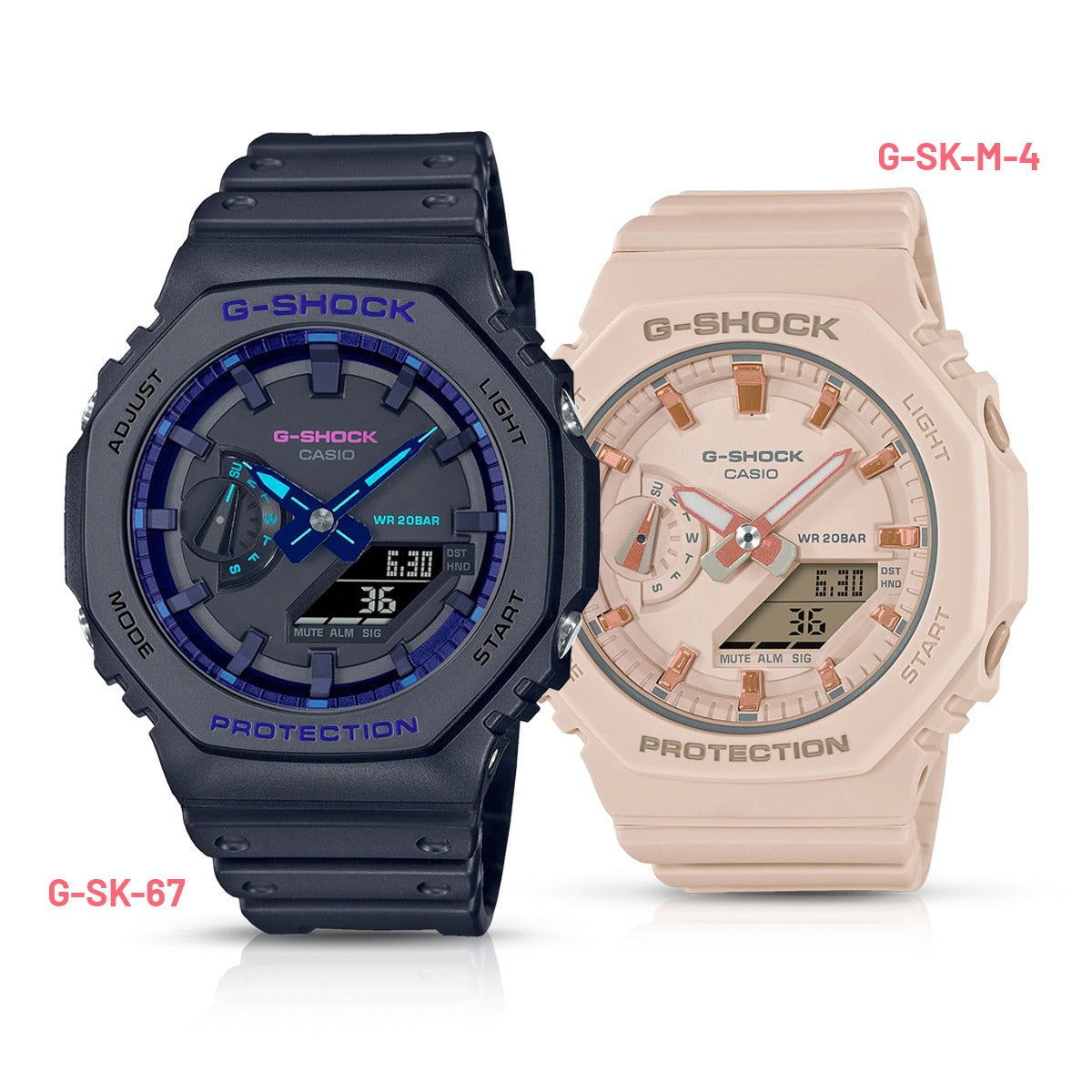 RELOJES DE PAREJA PAR-42