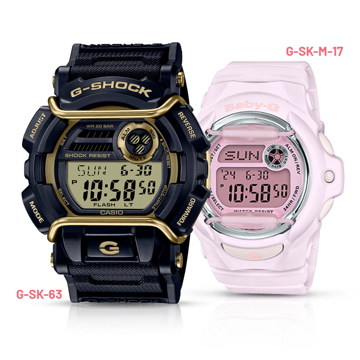 RELOJES DE PAREJA PAR-40