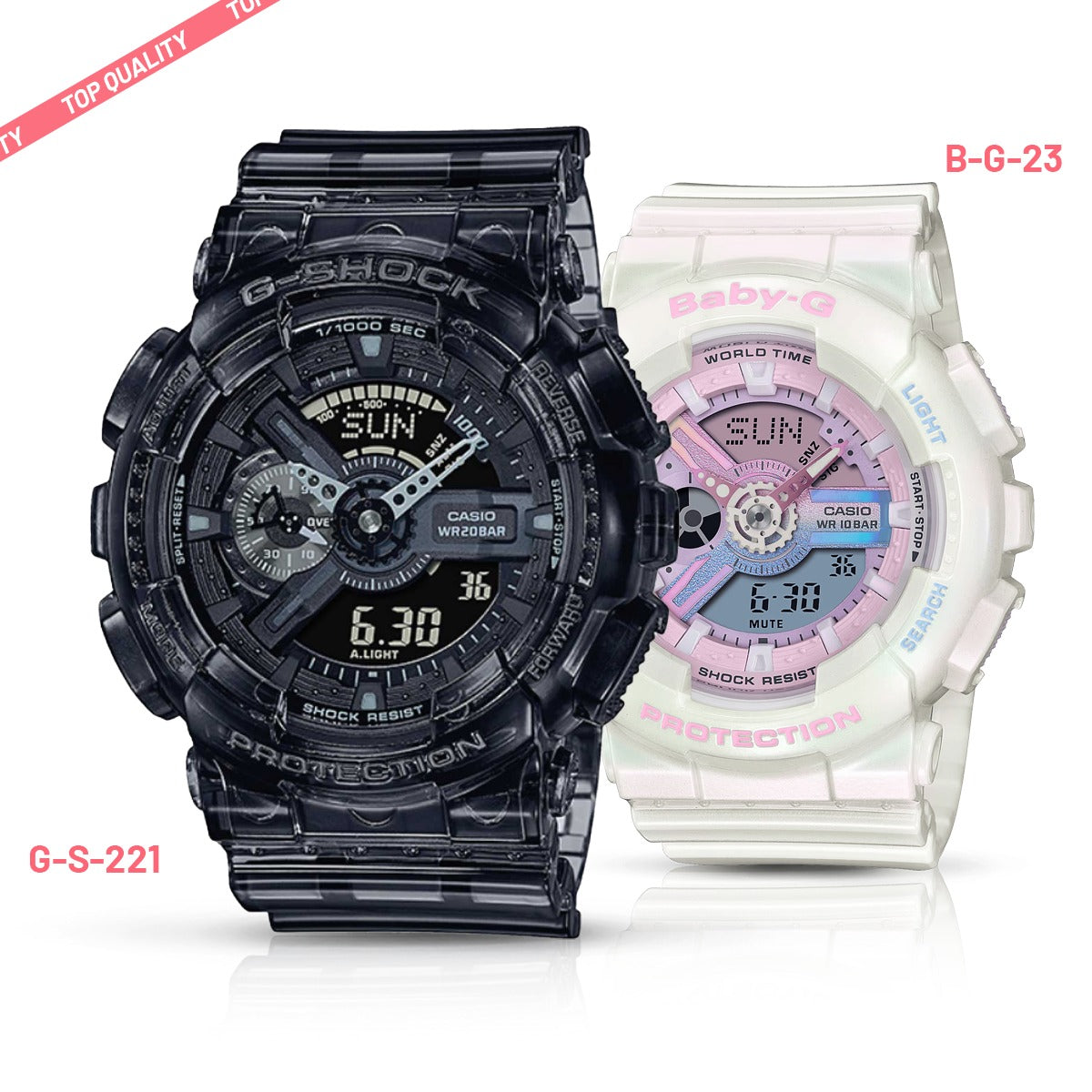 RELOJES DE PAREJA PAR-3