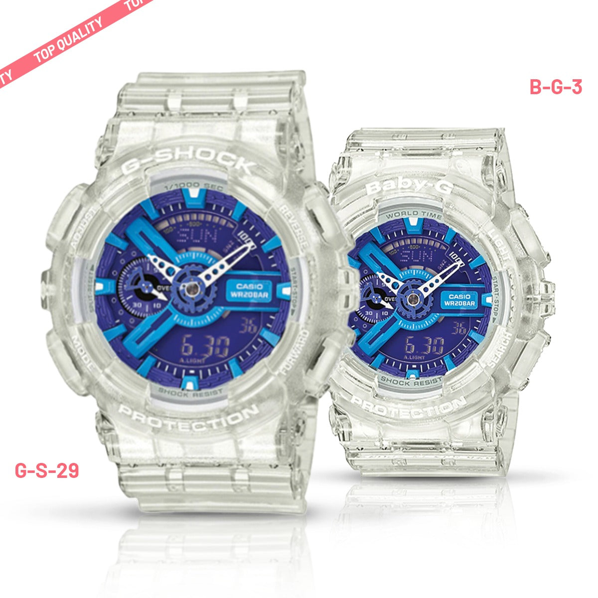 RELOJES DE PAREJA PAR-20