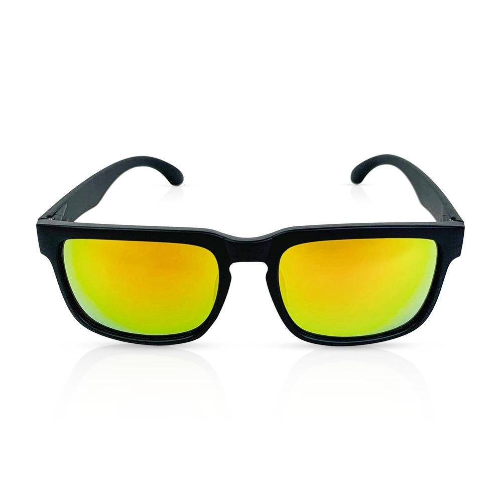 Lentes de Sol GAF-8 Hombre Deportivo Amarillo