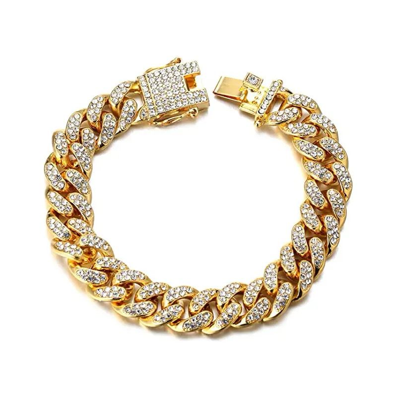 PULSERA ICE DORADO JOY-12