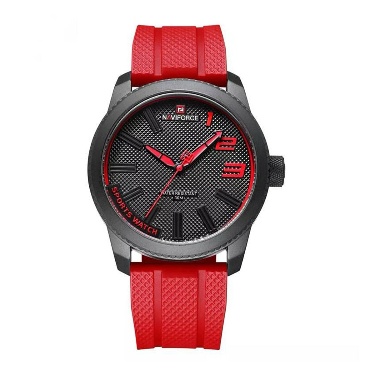 RELOJ NAVIFORCE CLASIC ROJO NAV-103