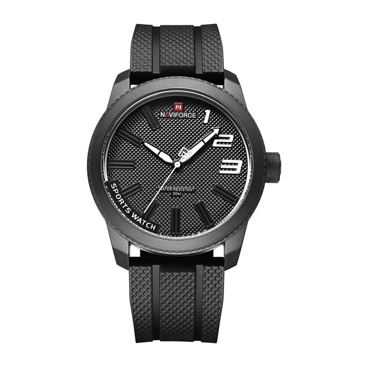 RELOJ NAVIFORCE CLASIC NEGRO NAV-101