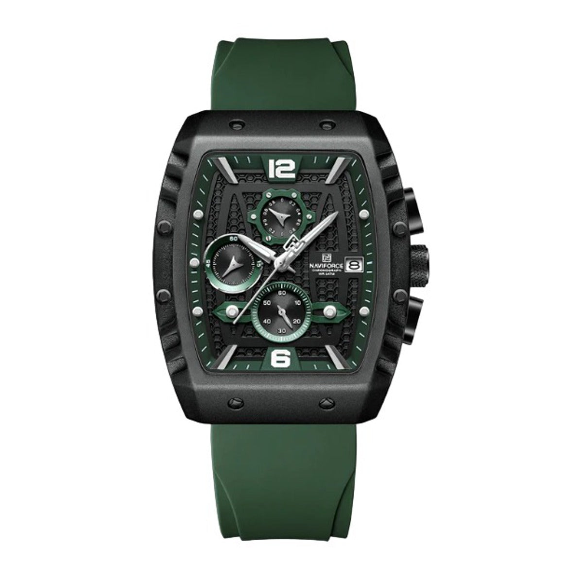 RELOJ NAVIFORCE RETRO VERDE NAV-123