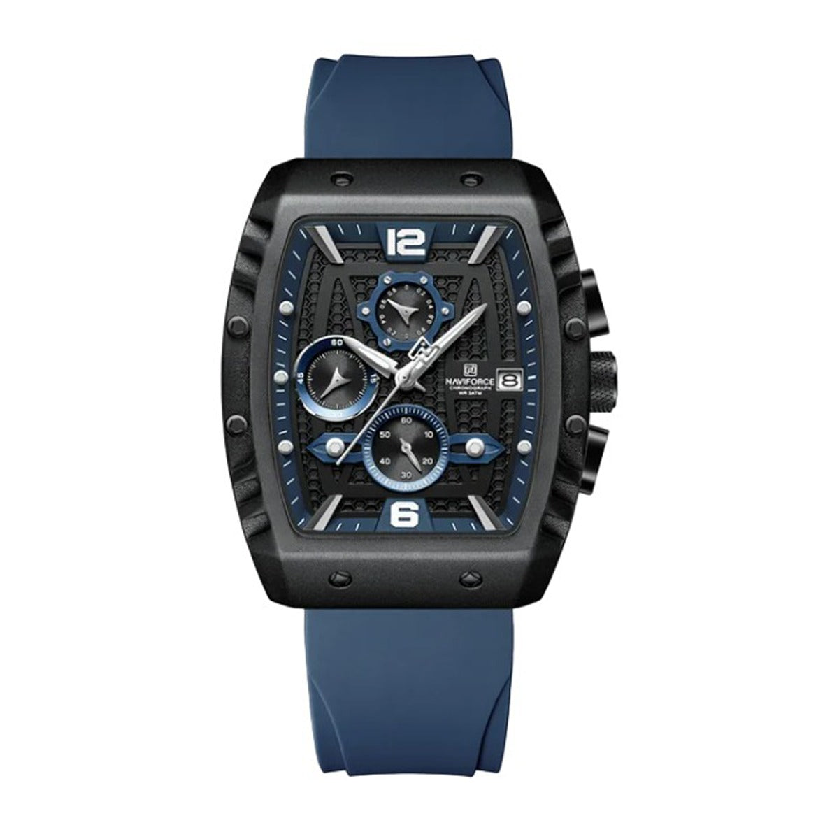 RELOJ NAVIFORCE RETRO AZUL NAV-118