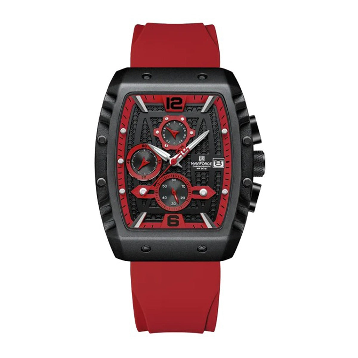 RELOJ NAVIFORCE RETRO ROJO NAV-120