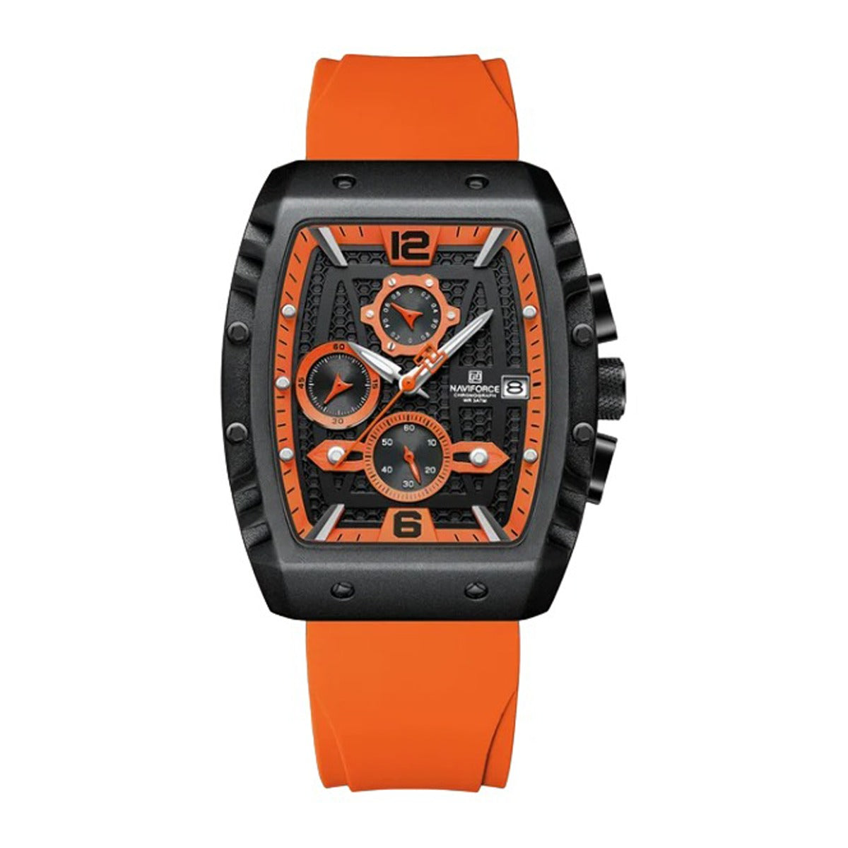 RELOJ NAVIFORCE RETRO NARANJA NAV-121