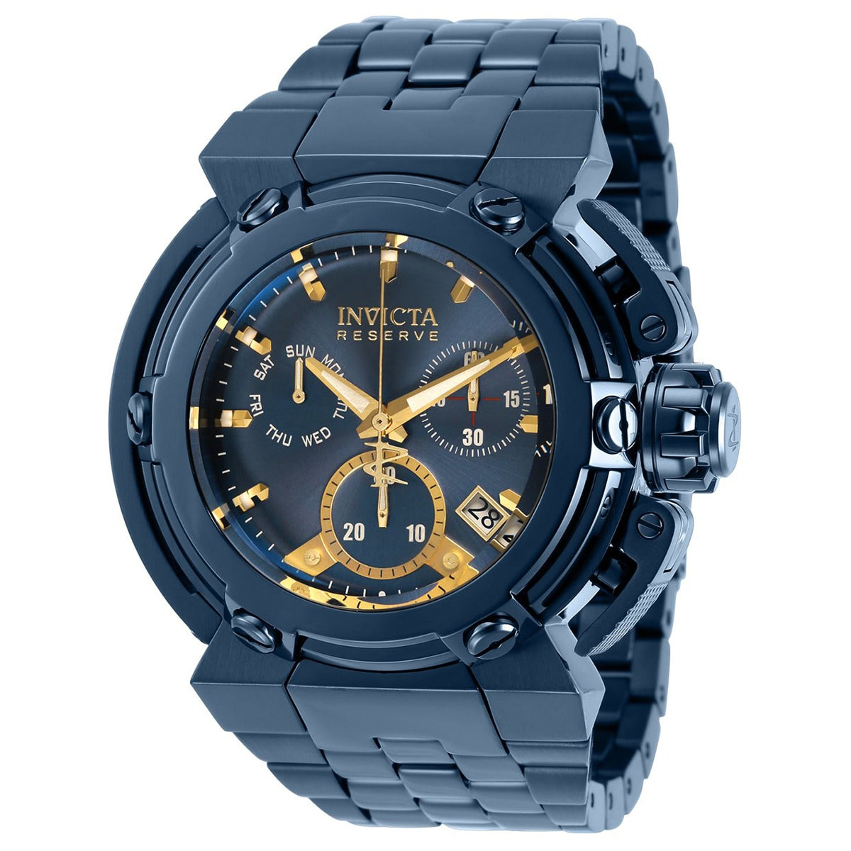 RELOJ INVICTA RESERVE AZUL 30121 INV-259