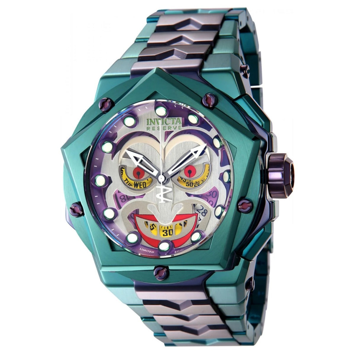 RELOJ INVICTA DC COMICS JOKER 44461 INV-251