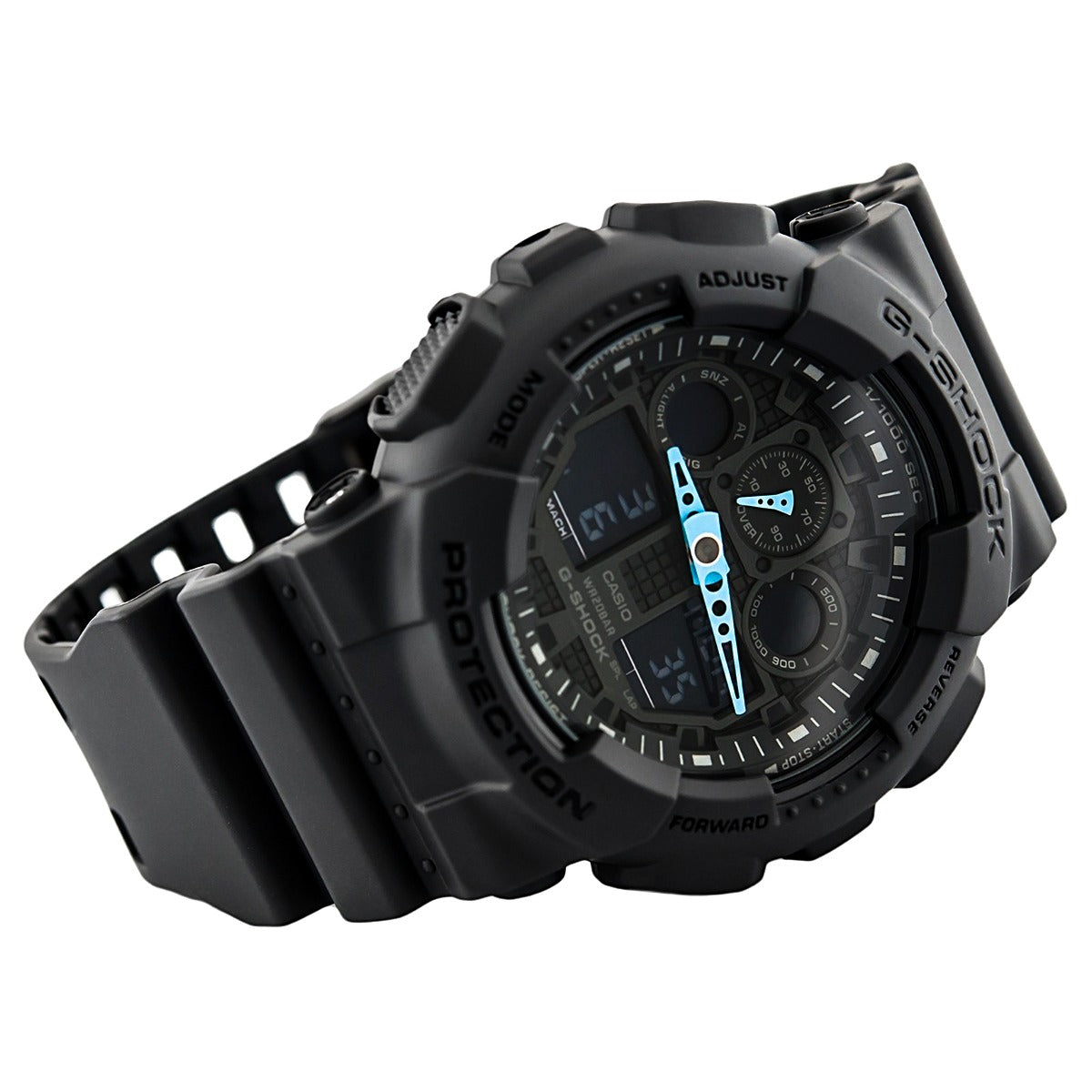 RELOJ G-SHOCK NEGRO GA-100C-8A G-SK-127