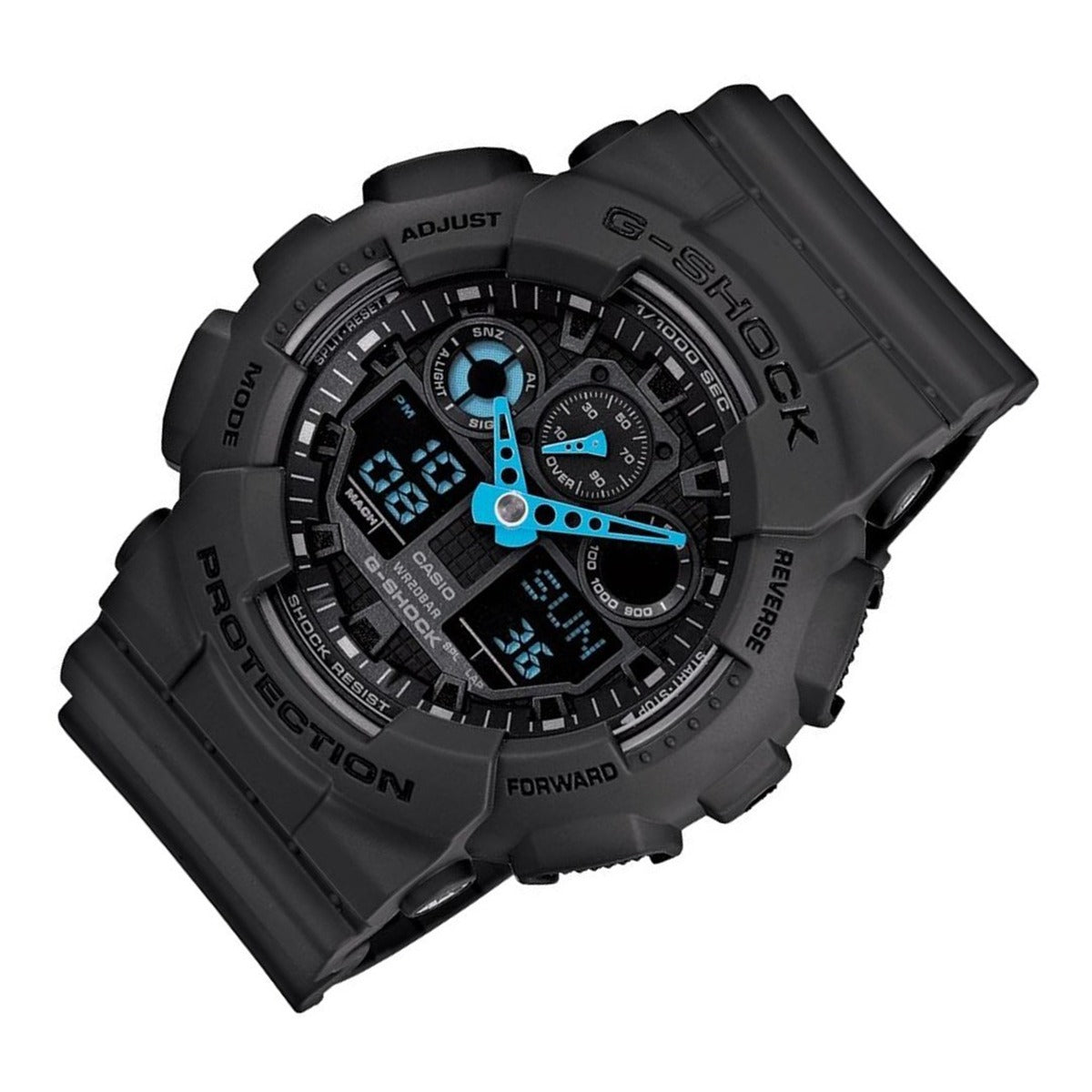 RELOJ G-SHOCK NEGRO GA-100C-8A G-SK-127