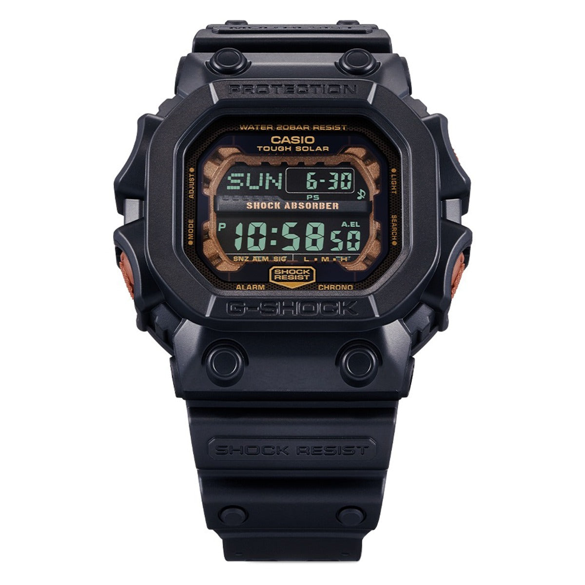 RELOJ G-SHOCK NEGRO GX-56RC-1 G-SK-130