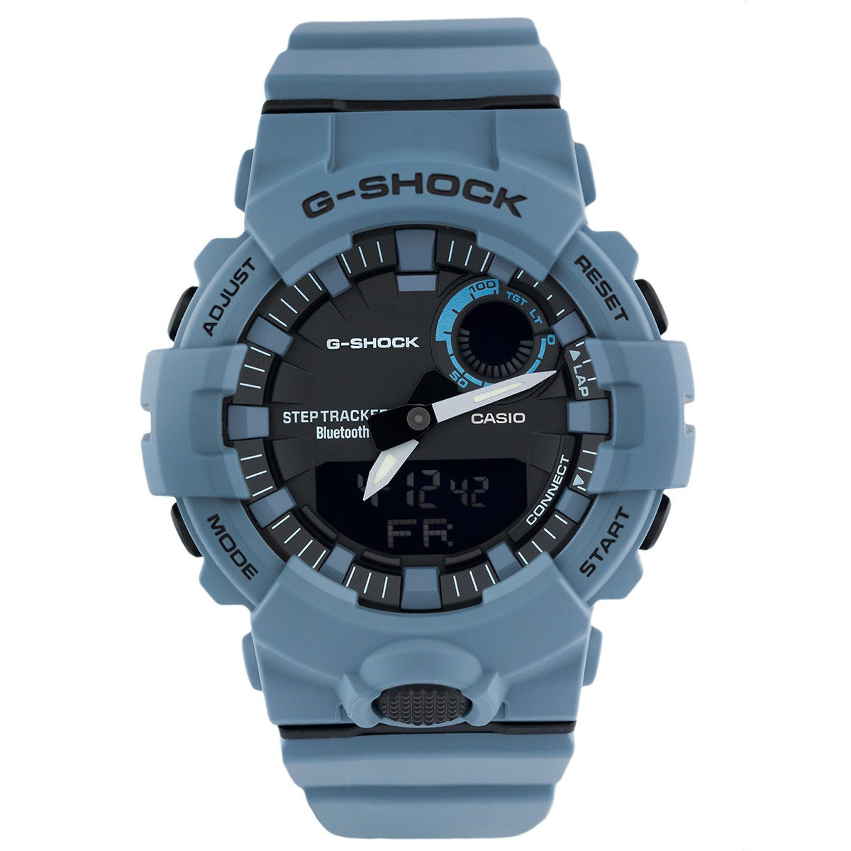 RELOJ G-SHOCK GRIS GBA-800UC-2A G-SK-128