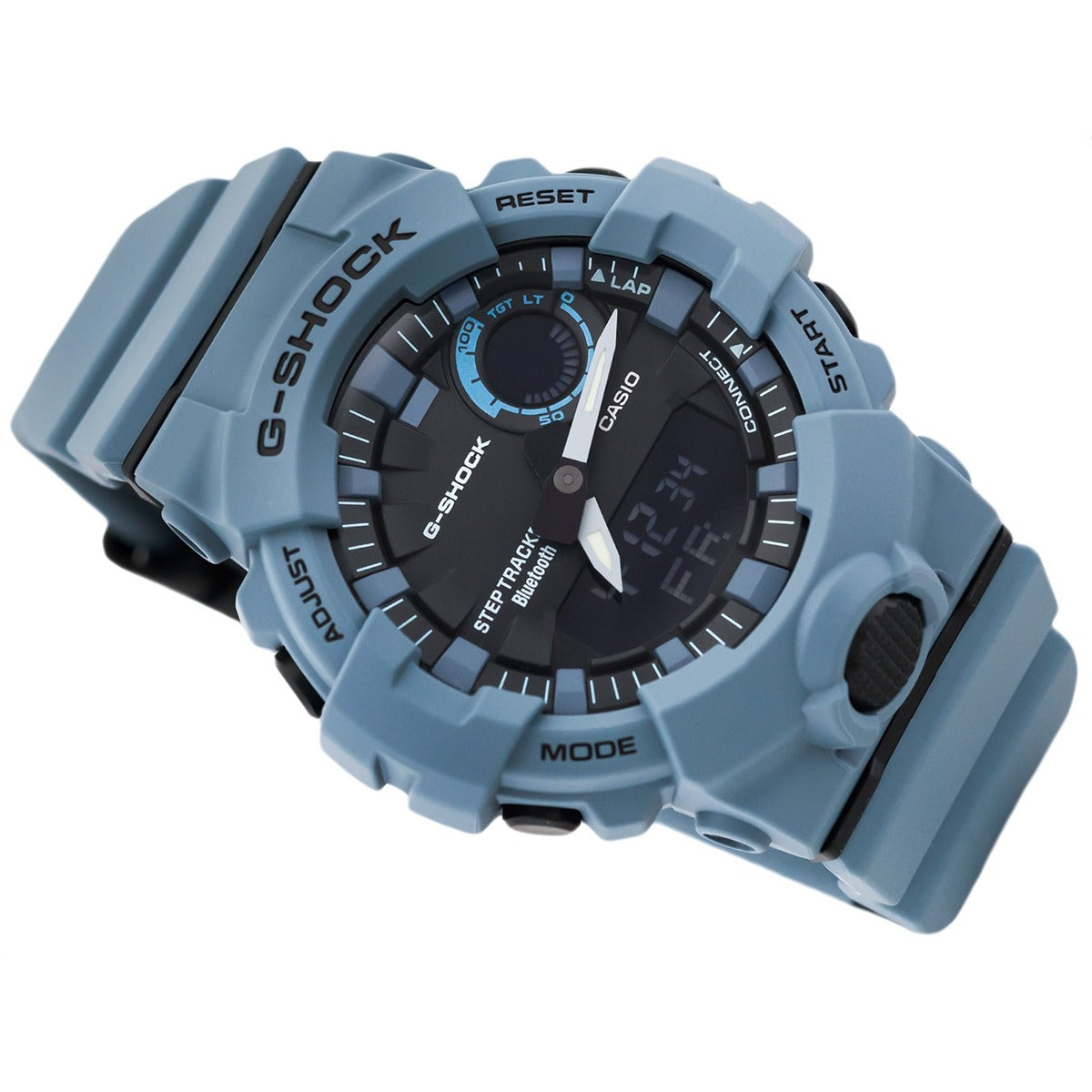 RELOJ G-SHOCK GRIS GBA-800UC-2A G-SK-128