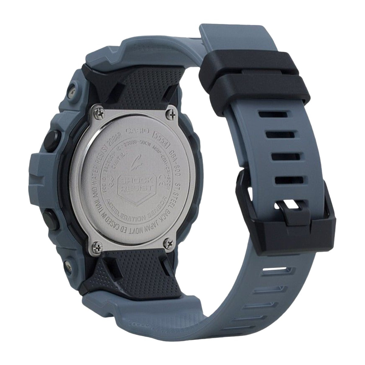 RELOJ G-SHOCK GRIS GBA-800UC-2A G-SK-128