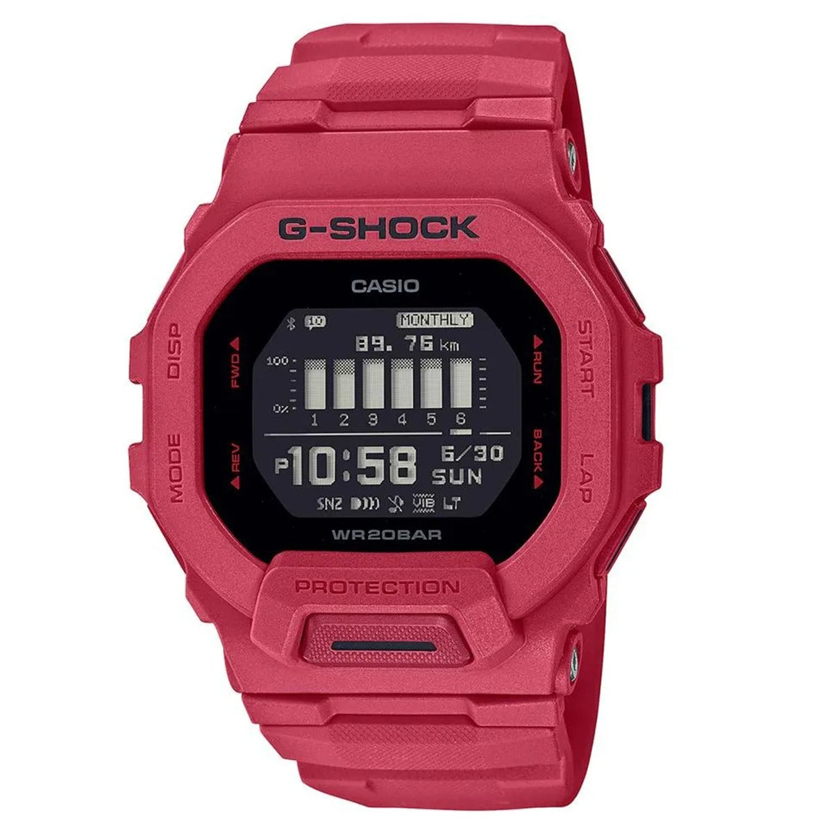 RELOJ G-SHOCK ROJO GBD-200RD-4 G-SK-129