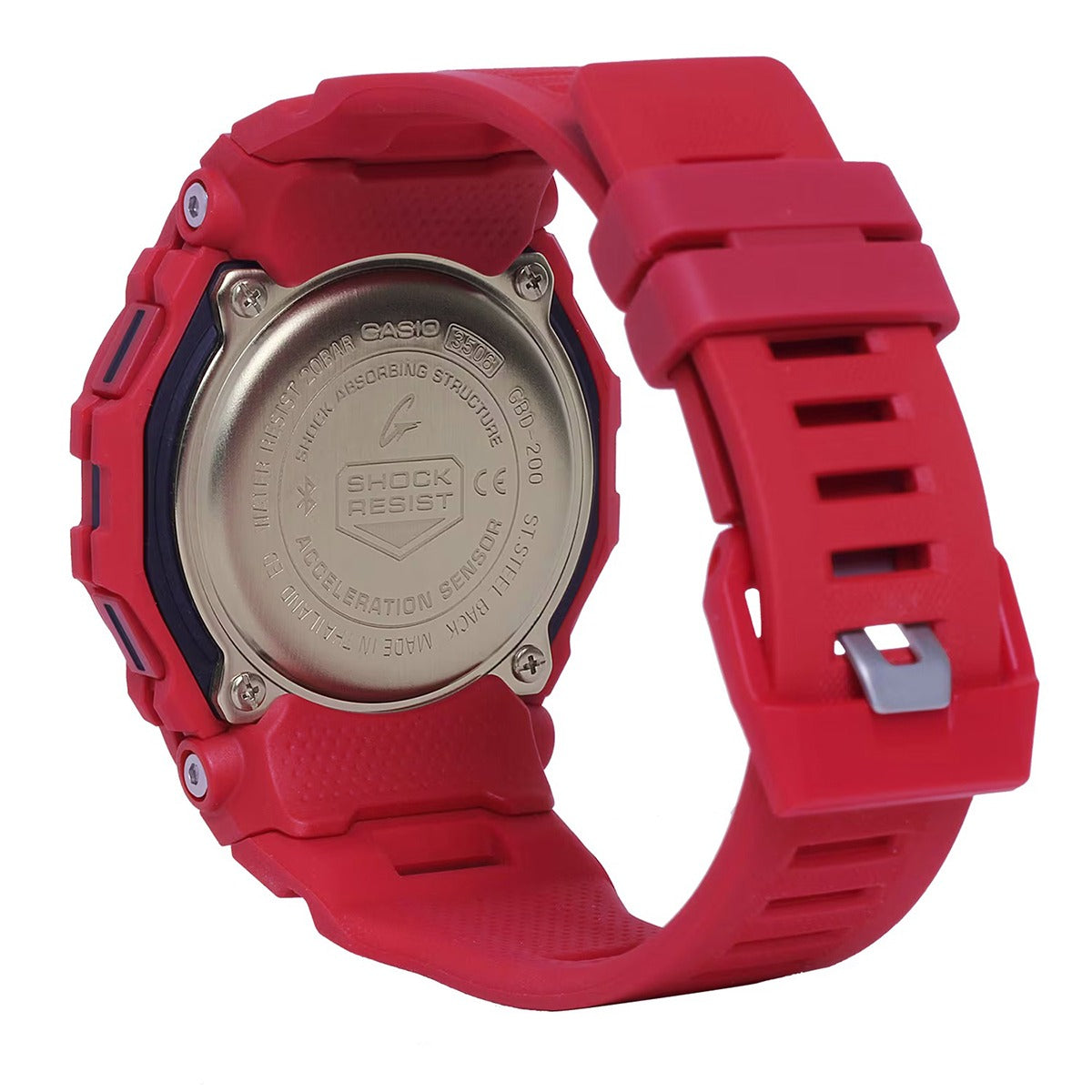 RELOJ G-SHOCK ROJO GBD-200RD-4 G-SK-129