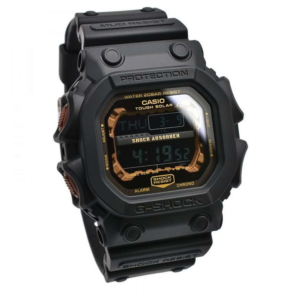 RELOJ G-SHOCK NEGRO GX-56RC-1 G-SK-130