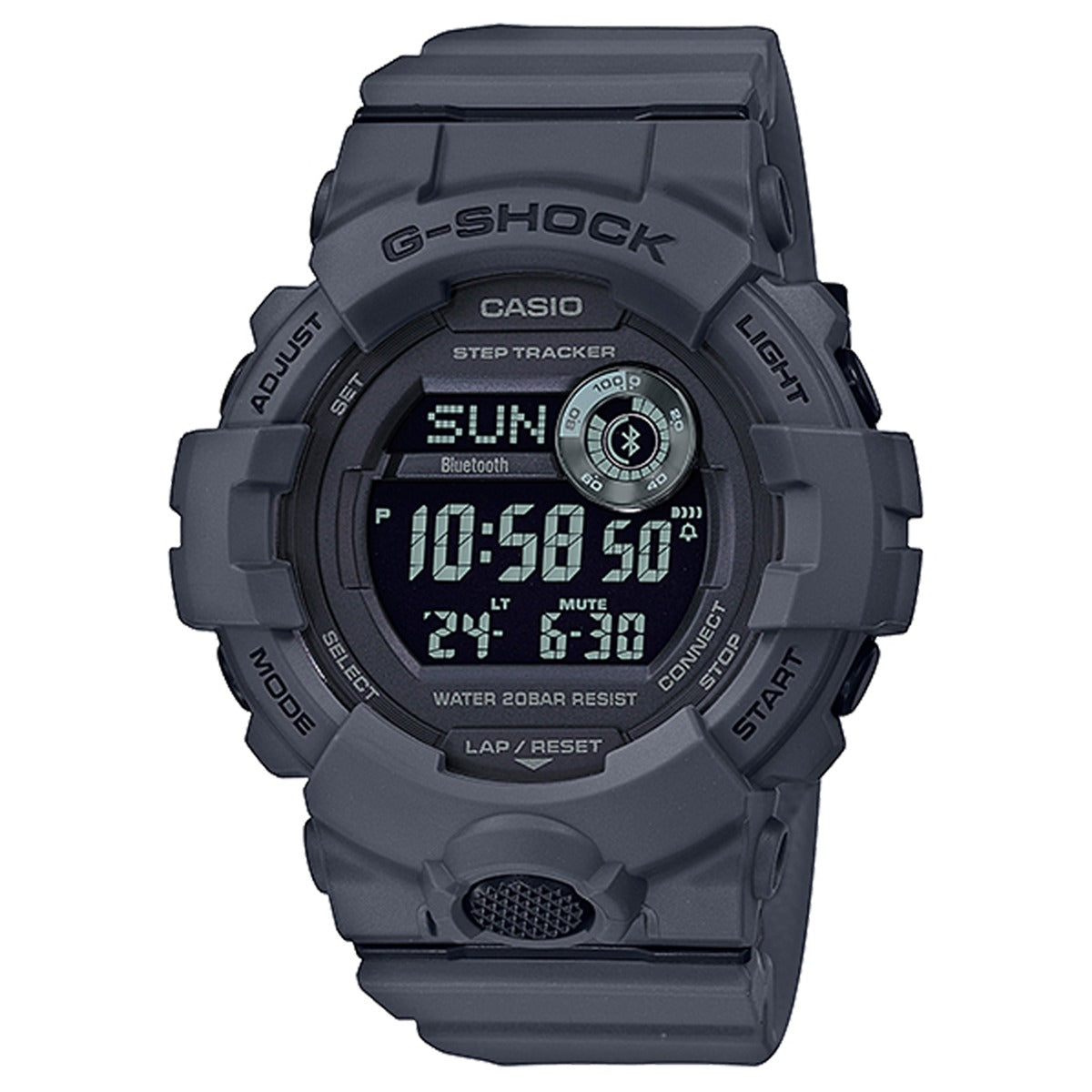 RELOJ G-SHOCK NEGRO GBD800UC-8 G-SK-131