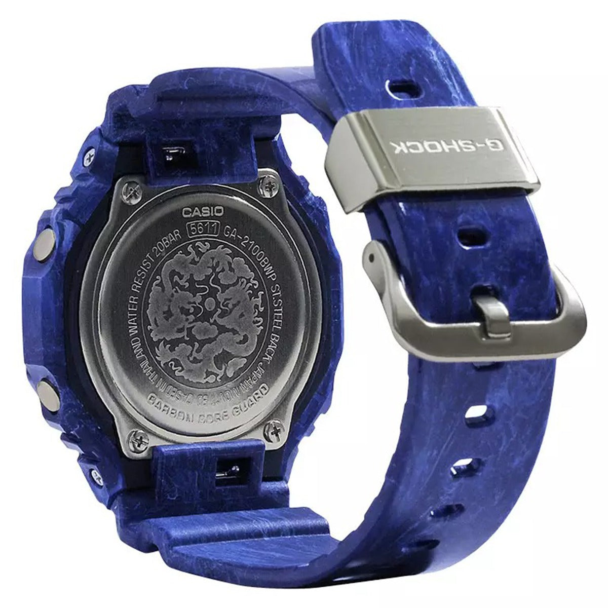 RELOJ G-SHOCK GA-2100BWP-2ADR G-SK-133