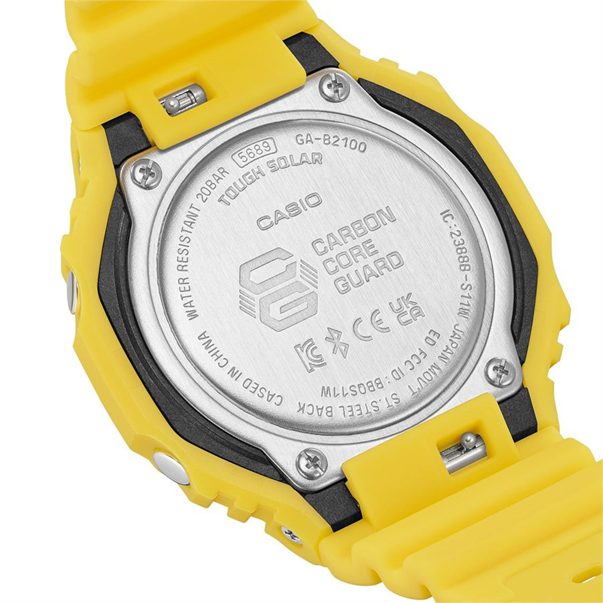 RELOJ G-SHOCK GA-B2100C-9ADR G-SK-135